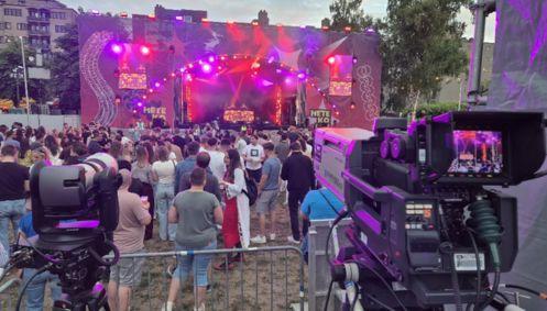 Genk on stage Scherm captatie, Streaming, Genk on Stage